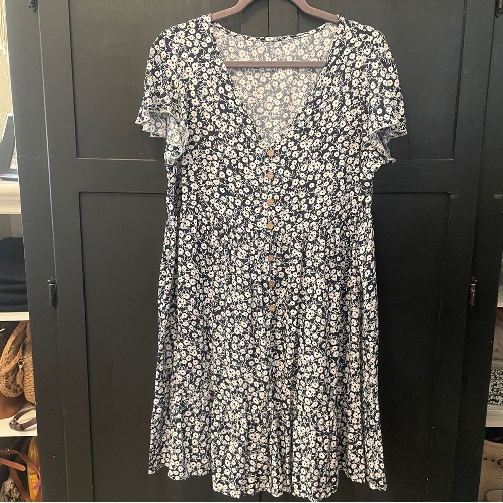 Flirty Floral Dress
